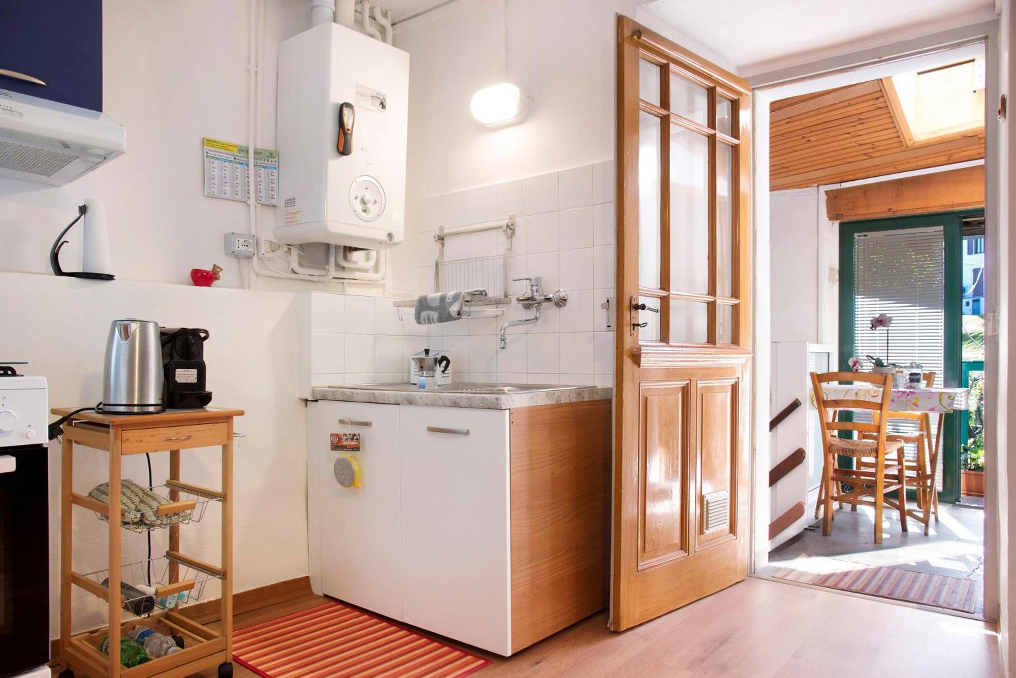 Apartmán La Vecchia Torre Porto Valtravaglia Exteriér fotografie